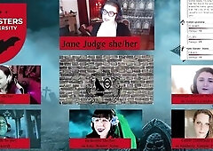 Monsters University Movie scene two