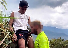 I was fapping and this stud arrived and we concluded up pounding in the middle of the road