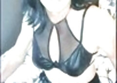 Crossdressing cutie Juniper Beri is ready for your milking pleasure