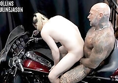 Chanel Jordan came out to Denver so that we could shoot jointly and we had an astonishing time jointly! That babe had not at any time had sex on a mot