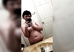 Do u desire to cum shower with me? See this filthy thembo get clean! Lots of soap on my curves and playing with my cute feet and bottom growth.