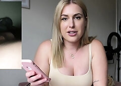 Ruthless SPH domina mocks micro dick