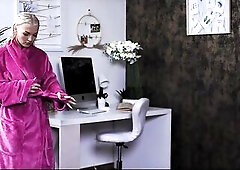 Lesbo Time Stop Fetish - Sexually excited Brunette hair Freeze Screws Lustful Golden-haired With Sextoy