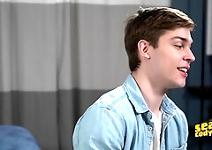 SeanCody - Athletic Gino butt fucked