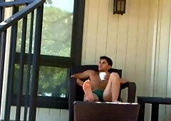 Next Door Male: Noah's Shower Adventure Escapades