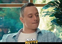 Mature4k. she should be cleaning, but instead she's masturbation me off with her Big Tits.