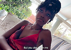 Super Tight Black Teen Stretched Wide By BWC In Wild Homemade Sex Tape