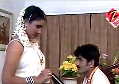 Kannada house wife first night