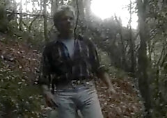 Falcon Studios: Intense Drilling of the Young Gardener