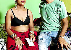 Desi Bengali slut was lured on phone call and went home to fuck