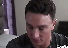 Angry gay daddy fucks his cheating boyfriend