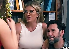 Stepparents very interested in their stepsons new young wife