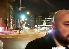 Chubby bear barebacking tight ass doggystyle