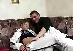 Russian Dad & Son