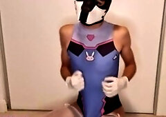 Sissy Puppy Dva joi Pet Play