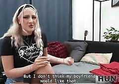 HUNT4K. This babe Groaned so Loudly That This babe Nearly Woke Up Her Boyfriend