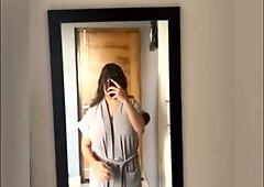 Indian beauty shares passionate intense hotel rimjob desire