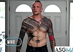 ASGMAX - Big Dick Audition - Three Muscle Hunks Cumpete to Cum Back