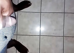Home alone concupiscent masturbating walking stripped lascivious ramrod teasing