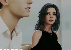 Aoa academy, playthrough, renpy