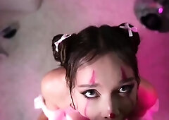 Kate Kuray's Penny Tease: Down Here It Gets Wildly Wet