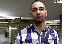 Czech Hunter: Drilling Deep in Public Places