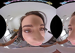 SexBabesVR - 180 VR porno - lil' cum Fairy with Kate Rich