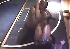 Exotic dancer fight 1