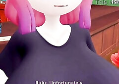 (MMD Giantess) Ilulu's Recent Candy