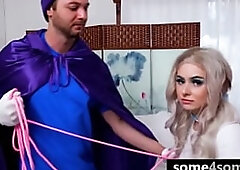 Powerpuff Girls Fuck Mojo Jojo - XXX Cosplay Parody - Hot FFFM Orgy