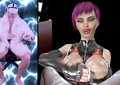 Vr porn, sex slave, femdom
