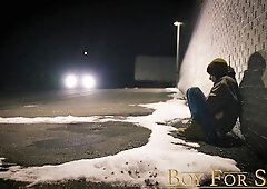 BoyForSale - Sweet freckled bottom man opened up by muscle sir