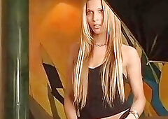 Shemale bends a guy over and pounds him after blowjobs