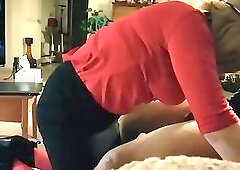 sissy christy sucking a grindr hookup