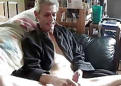 Gay older guy masturbation in high definition 1080p