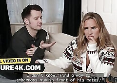 MATURE4K. Whenever the neighbour's spouse fails her, this babe has her neighbour do the same