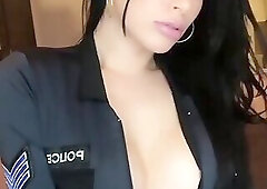 Gorgeous italian tgirl