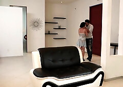 Crazy ex-wifey down on her knees to get her man back