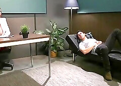 Shemale Dr Amanda Jade Cures Patient With Her Cock See Full