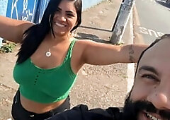 Peeing in the Street: Pair Gets Up to No Wonderful in São Paulo