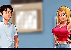 I’m her fuckslut in this summertime saga with big ass stepmom