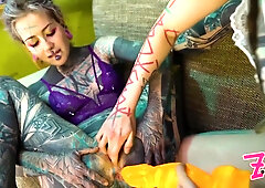 Punk Girls Get A Hard Anal Fuck - Gape, Prolapse, Atogm, Ass To Mouth, Big Dick