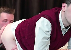 Tyga Knottz and Lane Colten Dorm Secrets Steamy Fuck