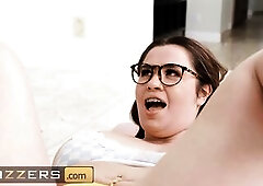 Mick Tries To Phat Down His Step-Niece Maddie May's Nasty Session But This Chab Ends Up Banging Her Likewise - BRAZZERS