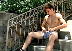 Next Door Male: Slow Bounces and Deep Toy Satisfaction