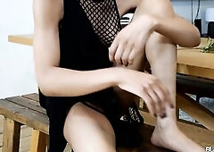 EBONY-SHEMALES: The Vampire, Lotus