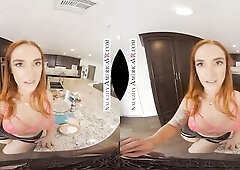 Nasty America - Your wife's ally, Siri Dahl bangs U in the kitchen!!