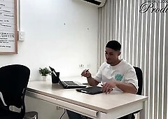 Former Student Seduces His Hot Teacher to Give Her a Job - Risky Interview