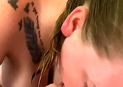 Huge Japan blowjob and handjob POV orgy with a cumshot