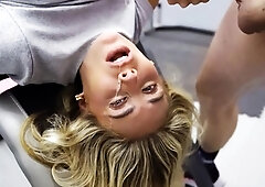 Bonnie Blue Gym Trainer Fucks Her Hard For Membership